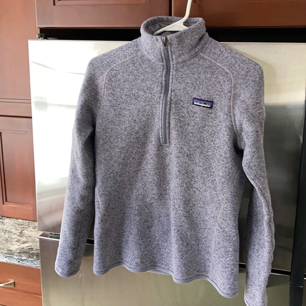 Grey Patagonia Better Sweater Pullover